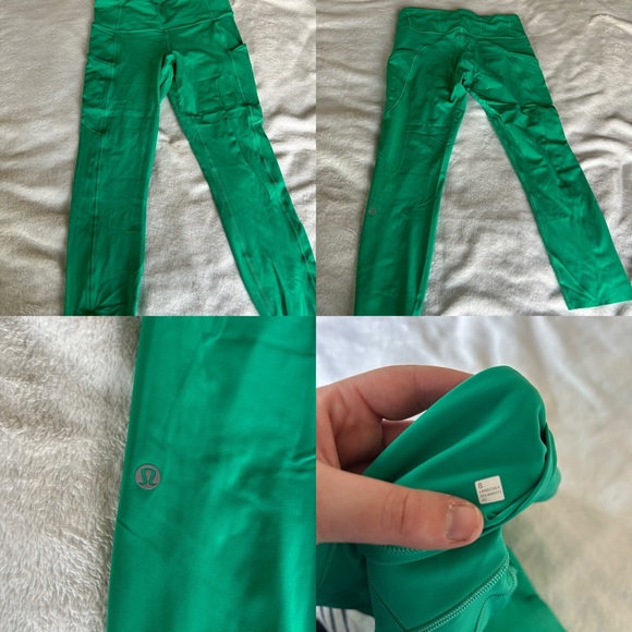 Lululemon Inspire leggings (Kelly green) - Picture 5 of 5